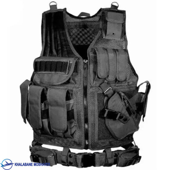 جلیقه تجهیزات توری تاکتیکال