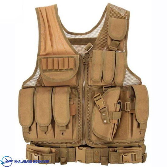 جلیقه توری تجهیزات تاکتیکال