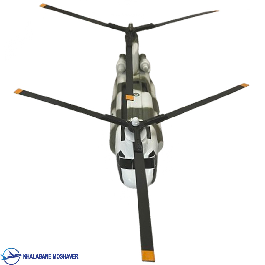 ماکت بالگرد شینوک 45 سانتی هوانیروز ماکت بالگرد شینوک 45 سانتی هوانیروز