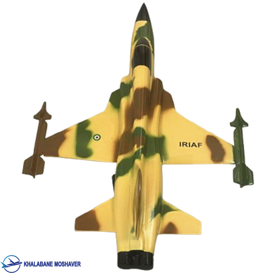 ماکت جنگنده اف 5 سایز 45 سانتی ارتش