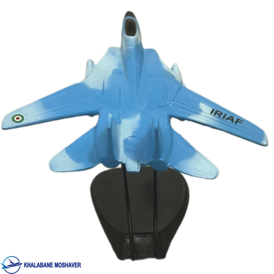 ماکت جنگنده اف14 سایز 20 سانتی آبی