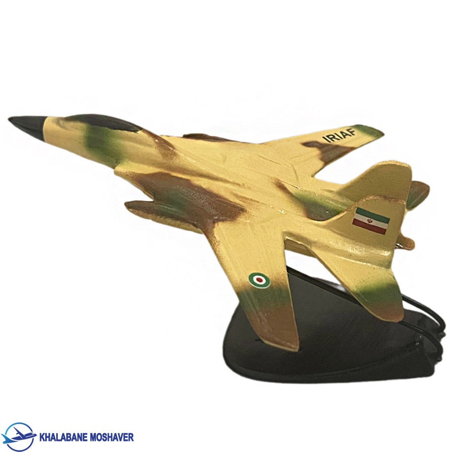 ماکت جنگنده اف14 سایز 20 سانتی متری