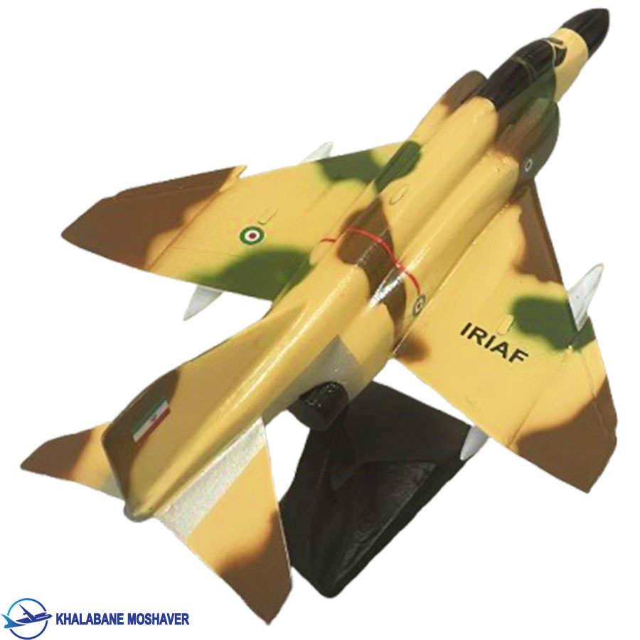 ماکت جنگنده اف4 سایز 45 سانتی ارتش