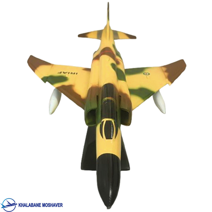 ماکت جنگنده اف4 سایز 45 سانتی