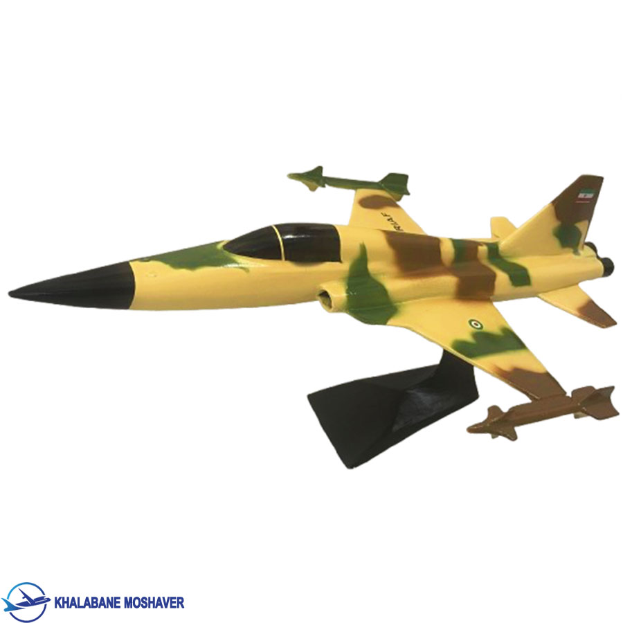 ماکت جنگنده اف5 سایز 45 سانتی ارتش