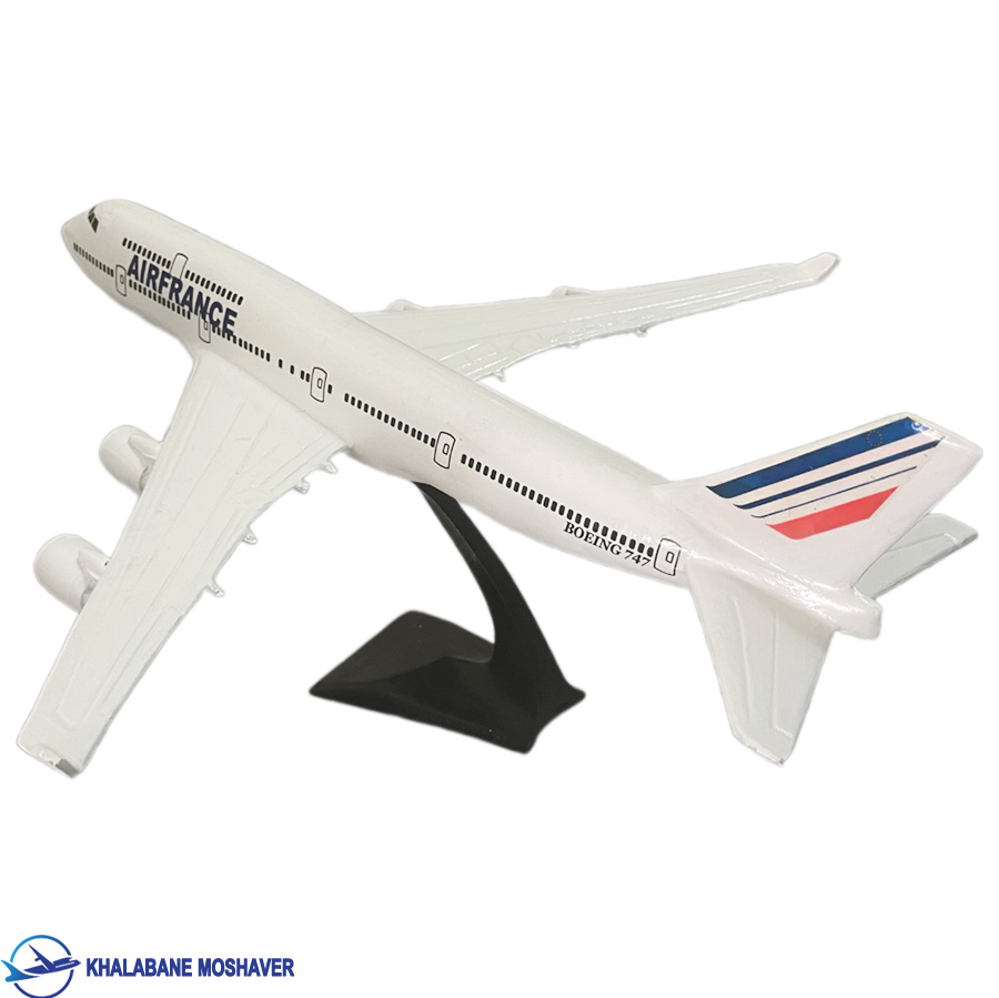 ماکت هواپیما بوئینگ747 ایرلاین ایرفرانس ماکت هواپیما بوئینگ747 ایرلاین ایرفرانس