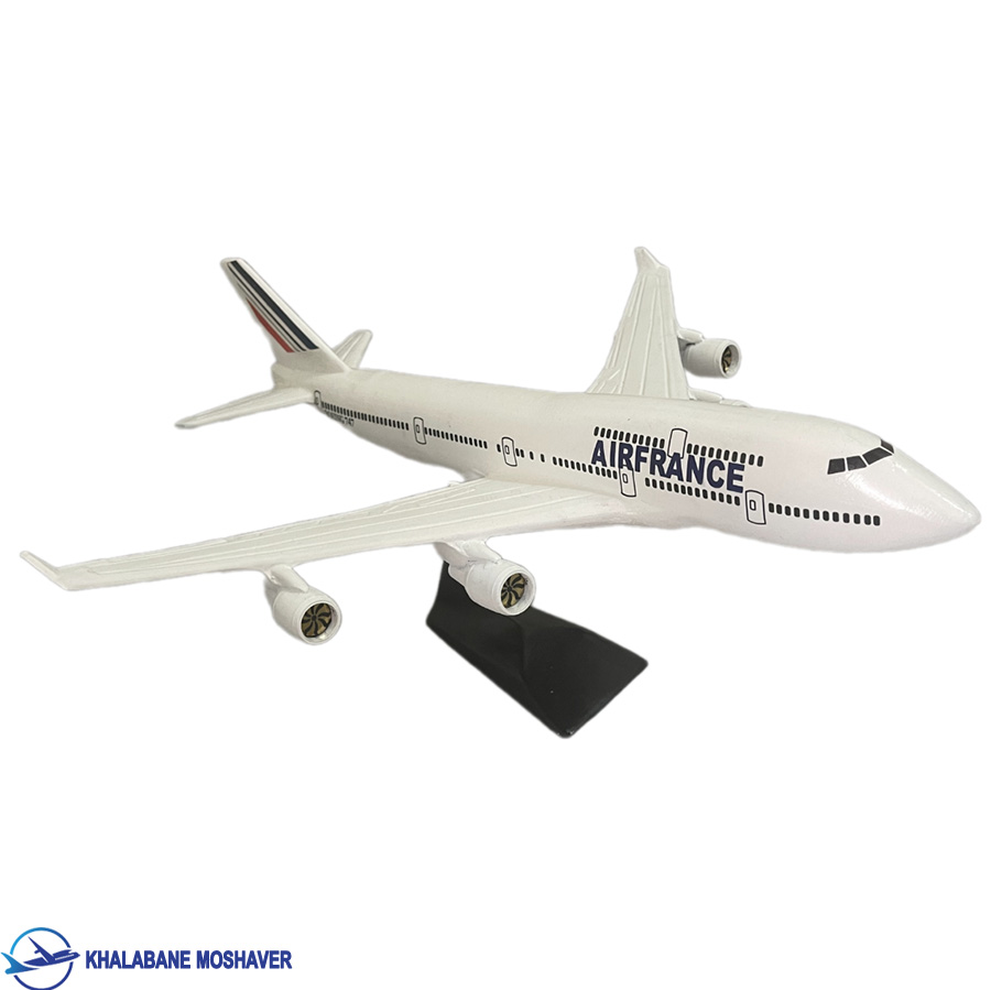ماکت هواپیما بوئینگ747 ایرلاین ایرفرانس