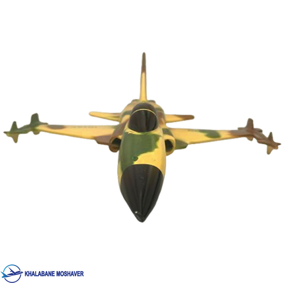 ماکت هواپیما جنگنده اف5 سایز 45 سانتی ارتش