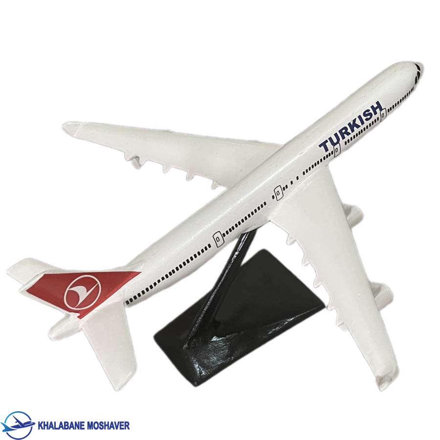 ماکت هواپیما مسافربری ترکیش ایر