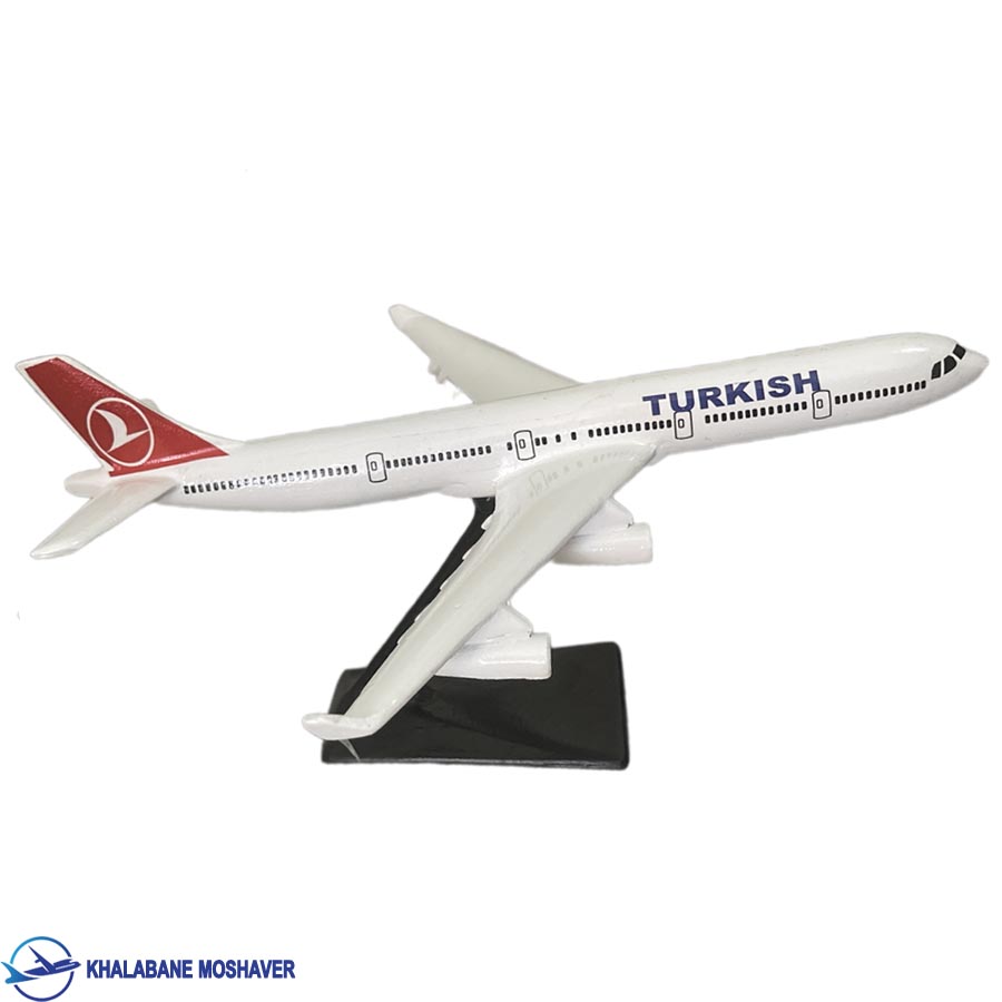 ماکت هواپیمای 28 سانتی ترکیش ایر