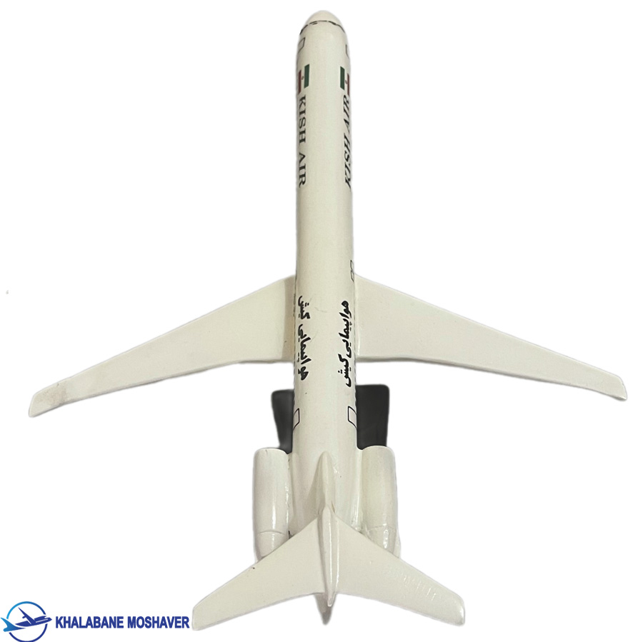 ماکت هواپیمای ام دی کیش ایر