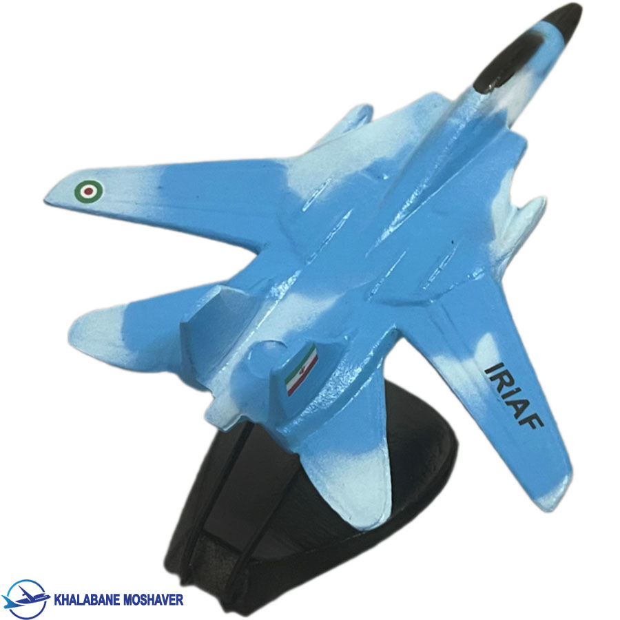 ماکت هواپیمای جنگنده اف14 سایز 20 سانتی آبی ماکت هواپیمای جنگنده اف14 سایز 20 سانتی آبی