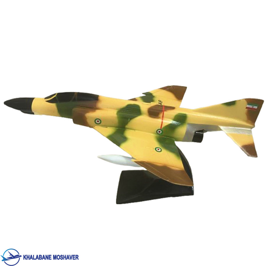 ماکت هواپیمای جنگنده اف4 سایز 45 سانتی ارتش