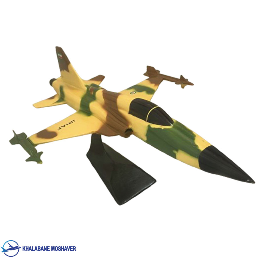 ماکت هواپیمای جنگنده اف5 سایز 45 سانتی ارتش