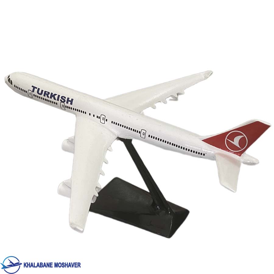 ماکت هواپیما بوئینگ ۷۴۷ ترکیش ایر 28 سانتی