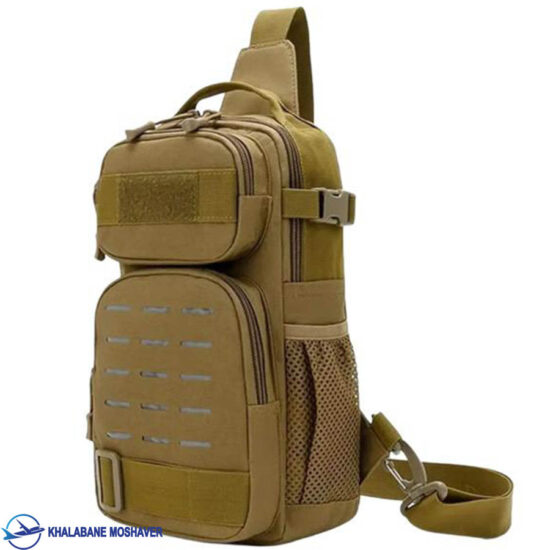 کیف دوشی تاکتیکال جدید خاکی