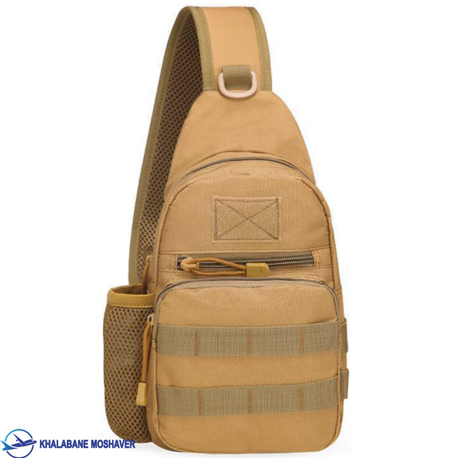 کیف دوشی تاکتیکال خاکی