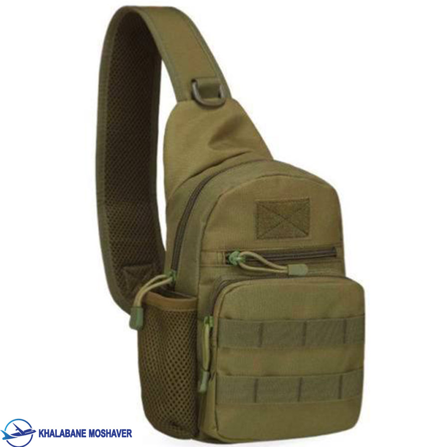 کیف دوشی تاکتیکال سبز