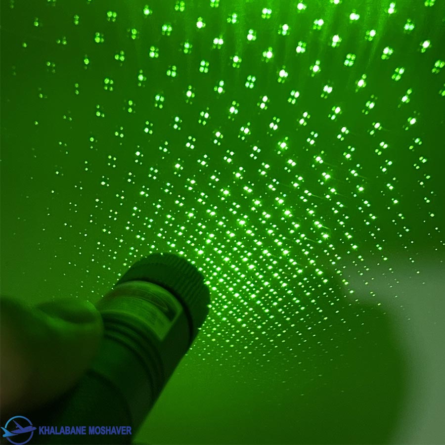 لیزر دوربرد سبز لیزر دوربرد سبز