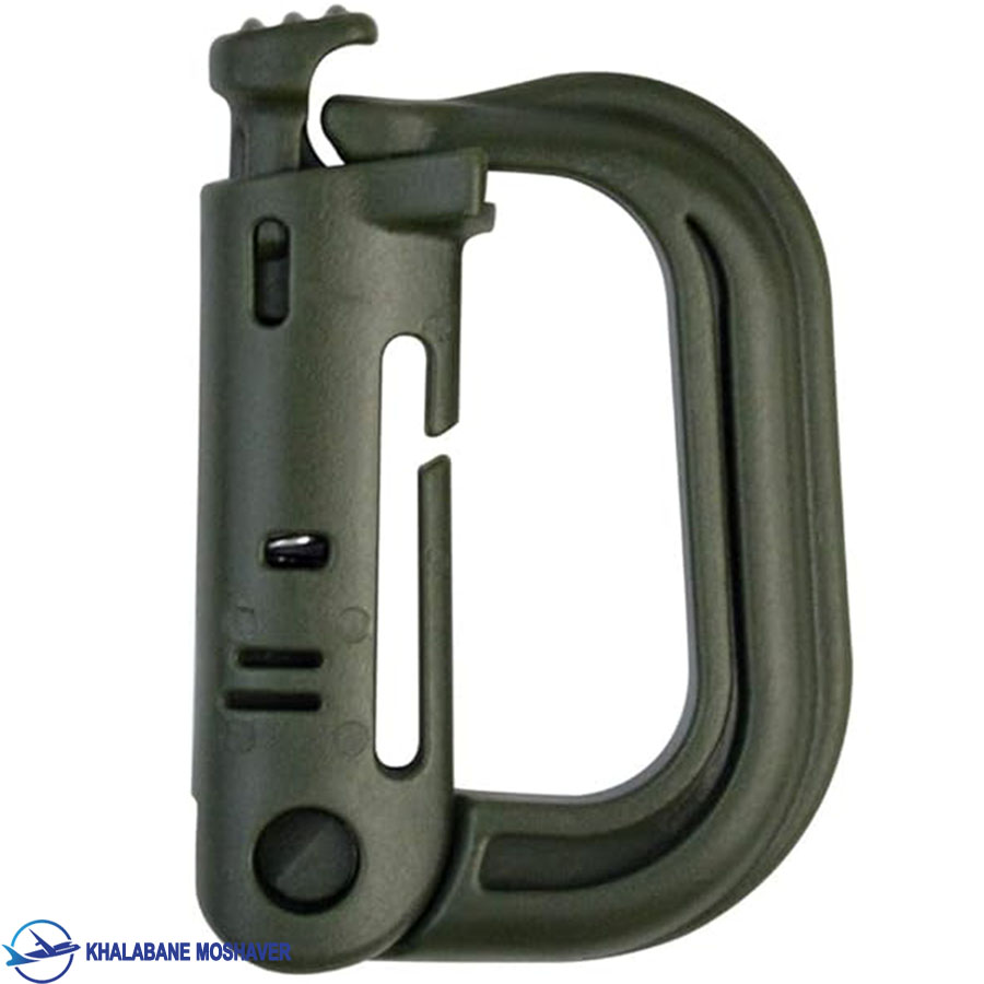 کارابین پلاستیکی سبز