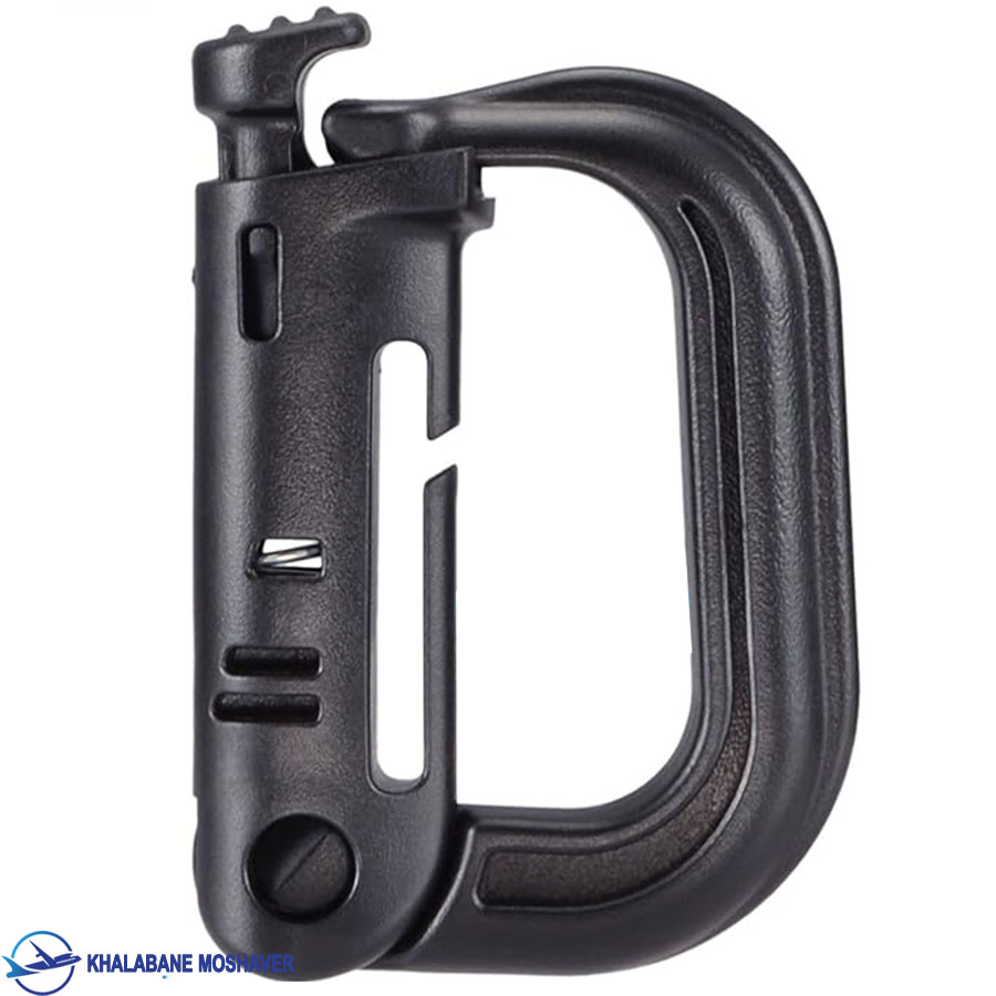 کارابین پلاستیکی مشکی