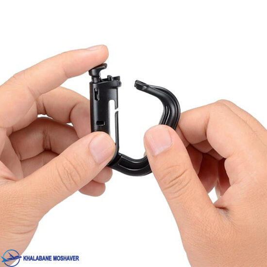 کارابین گیره پلاستیکی