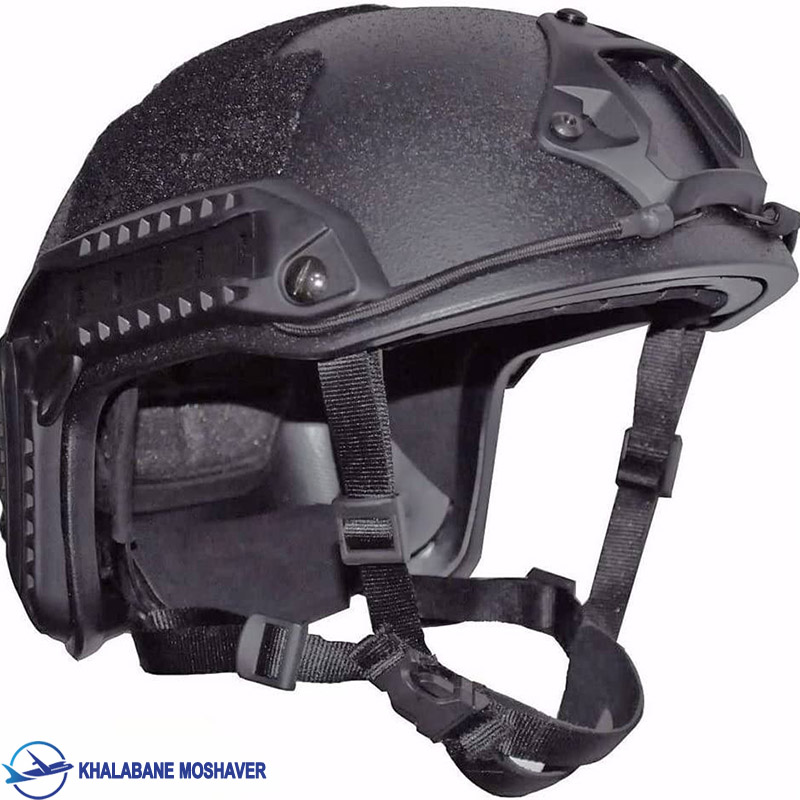کلاه هلمت تاکتیکال مشکی