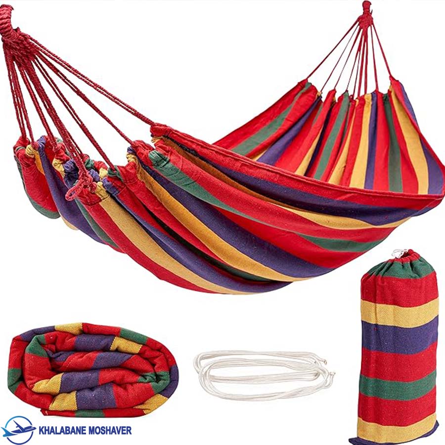 ننو 2 نفره بدون چوب ننو 2 نفره بدون چوب