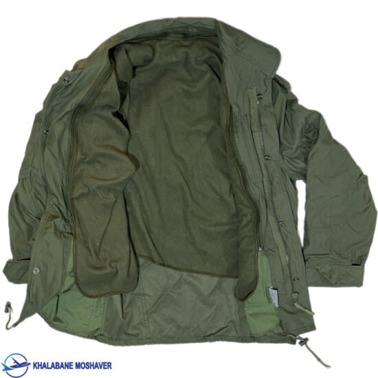 کاپشن سبز سپاه