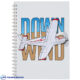 دفترچه یادداشت خلبانی با طرح Downwind