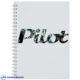 دفترچه یادداشت خلبانی با طرح pilot view