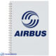 دفترچه یادداشت خلبانی با طرح ایرباس