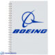 دفترچه یادداشت خلبانی با طرح Boeing