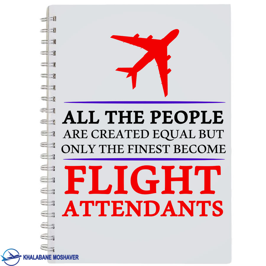 دفترچه یادداشت مهمانداری با طرح equal