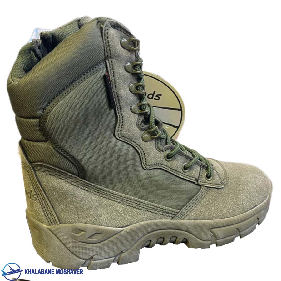 پوتین تاکتیکال زیپدار فرند