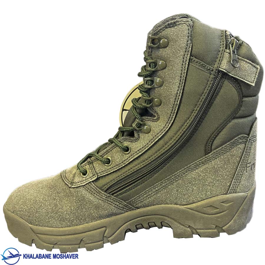 پوتین فرند سبز تاکتیکال