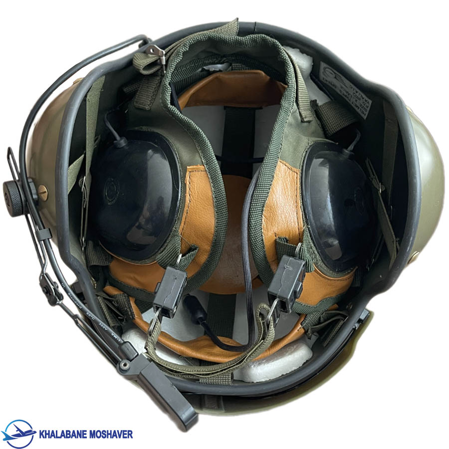 کلاه هلمت خلبانی صنایع یا علی