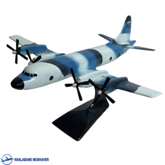 ماکت هواپیما p3f نیروی هوایی ارتش