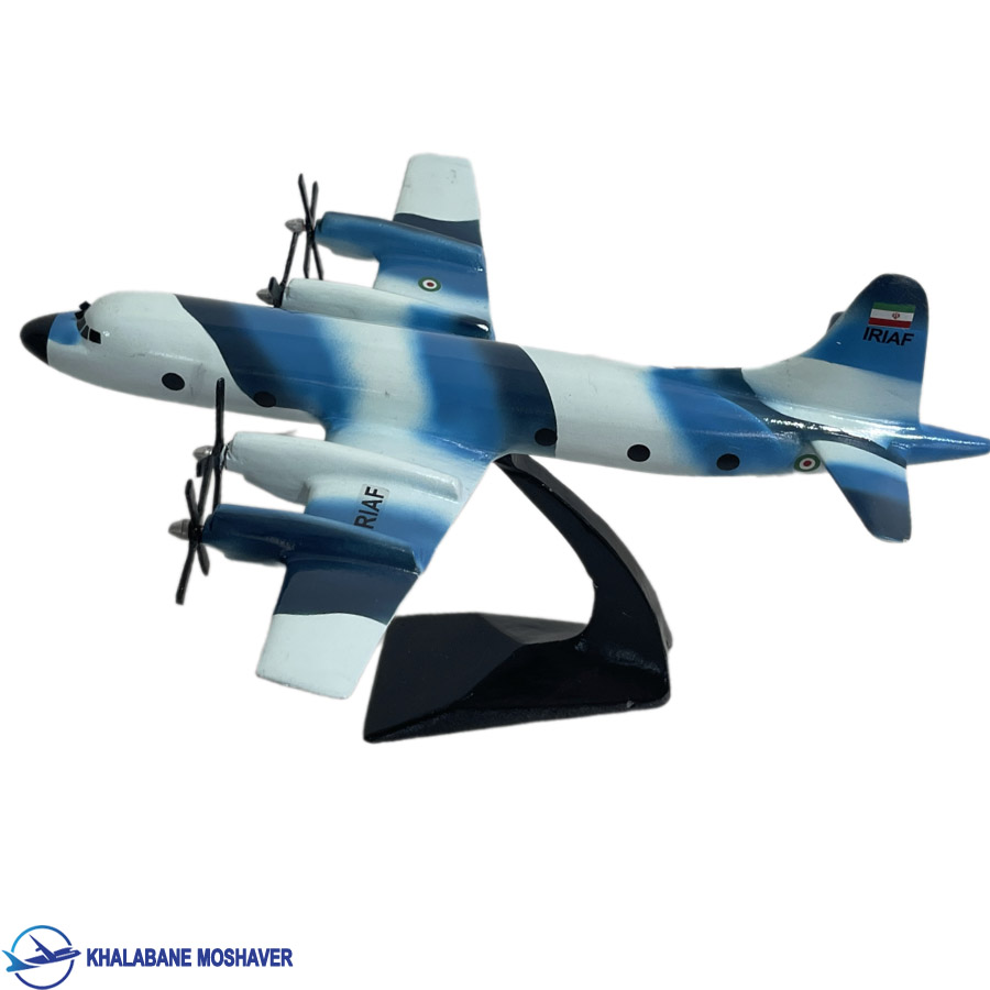 ماکت هواپیمای p3f نیرو هوایی ارتش