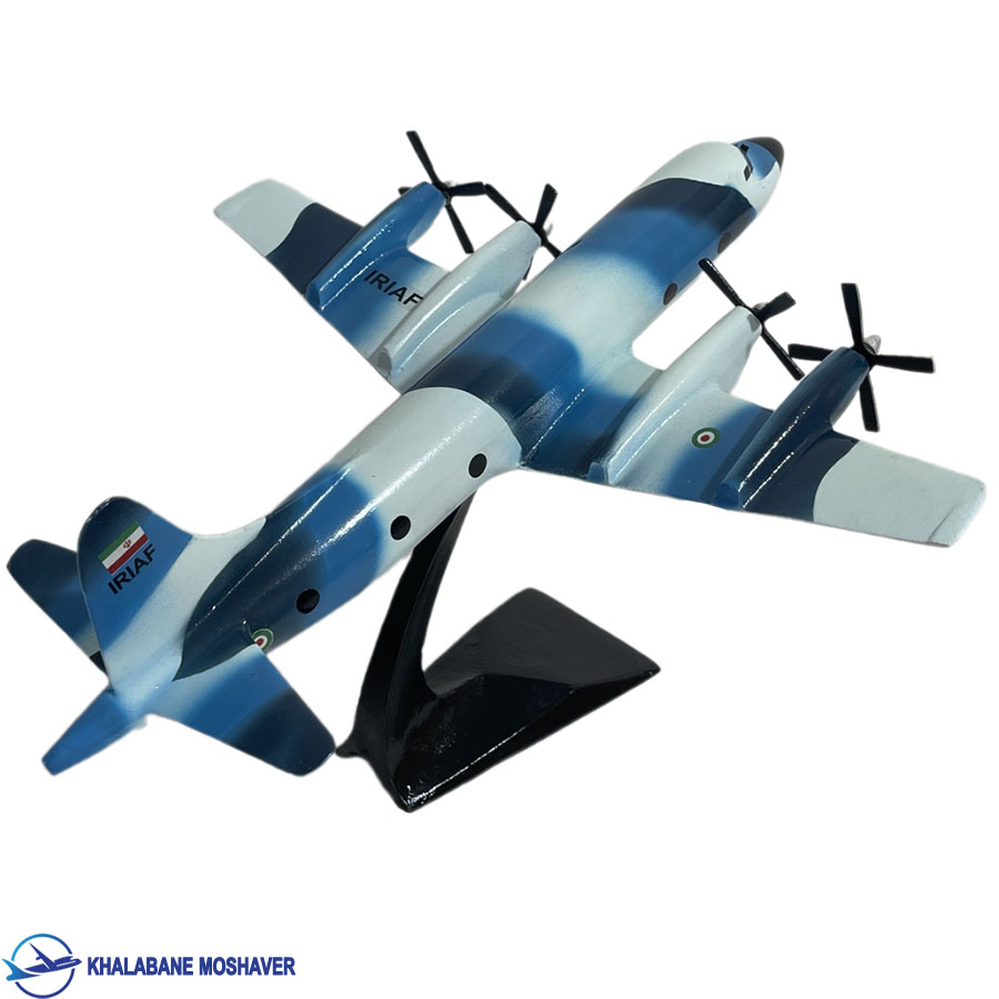 ماکت هواپیمای p3f نیروی هوایی ارتش