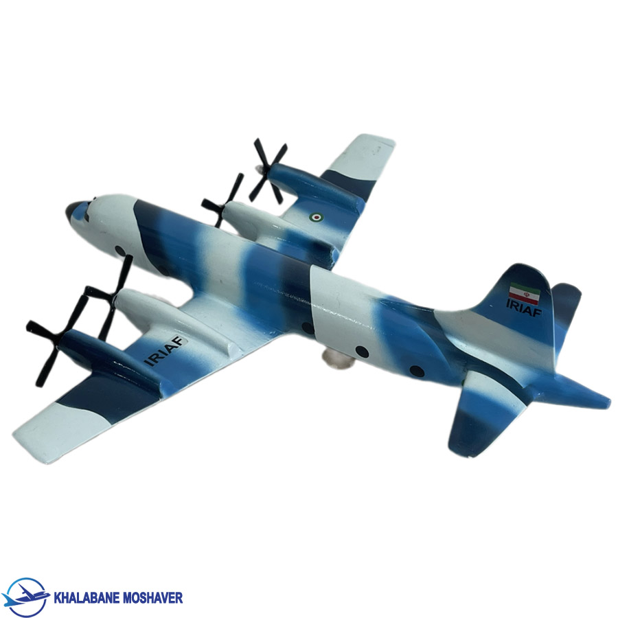 ماکت هواپیمای p3f نیروی هوایی