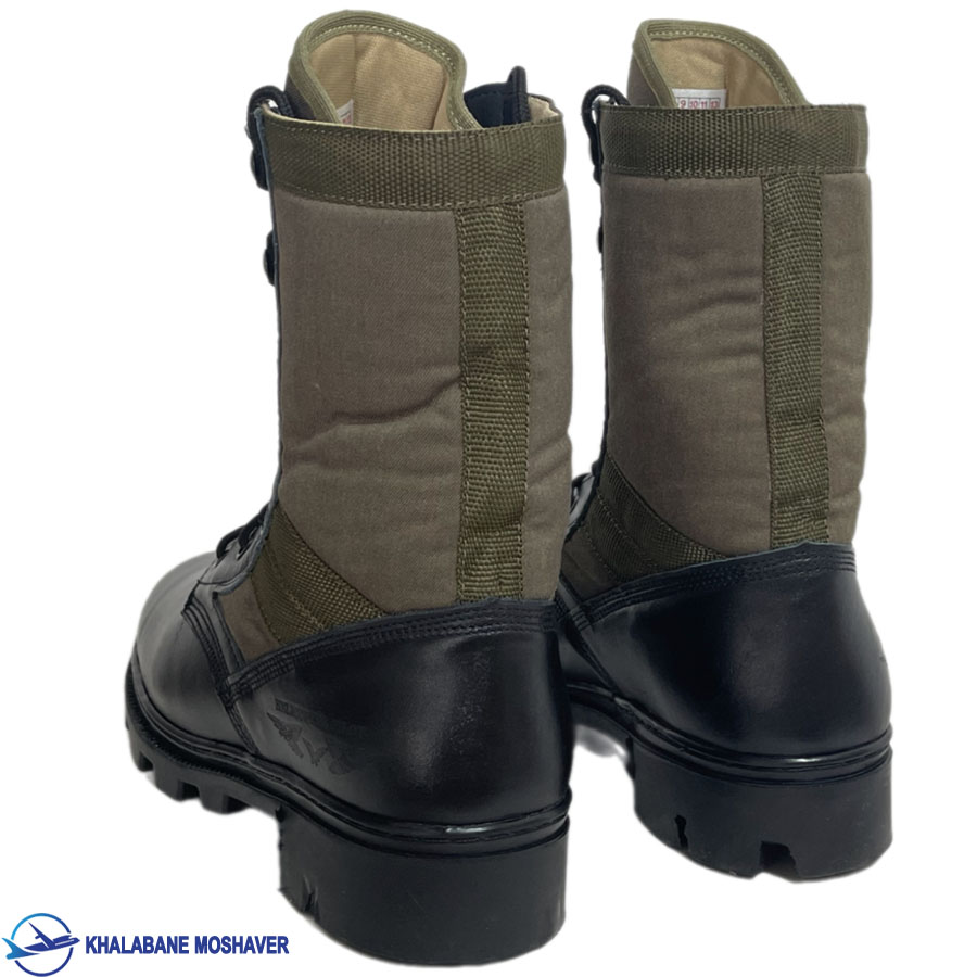 پوتین خلبانی helicopter pilot مشکی