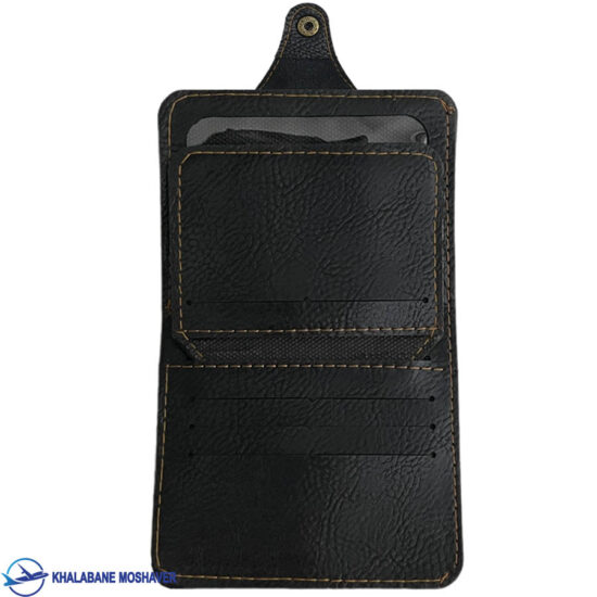 کیف پول نظامی مشکی