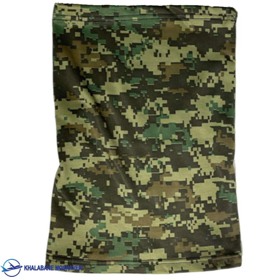 اسکارف نظامی کامپیوتر سبز