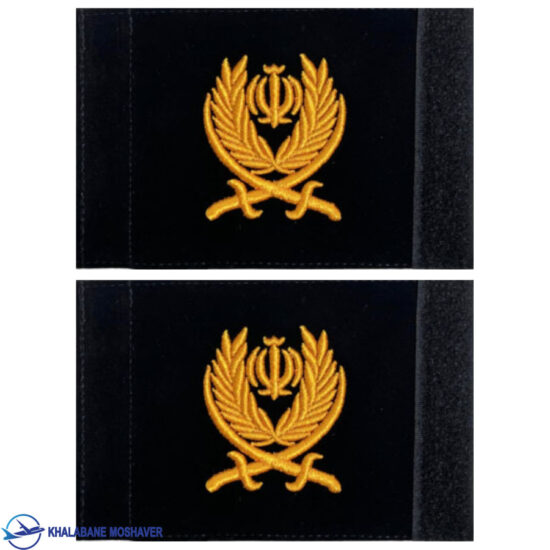 درجه سرتیپ دو نخ گلابتون