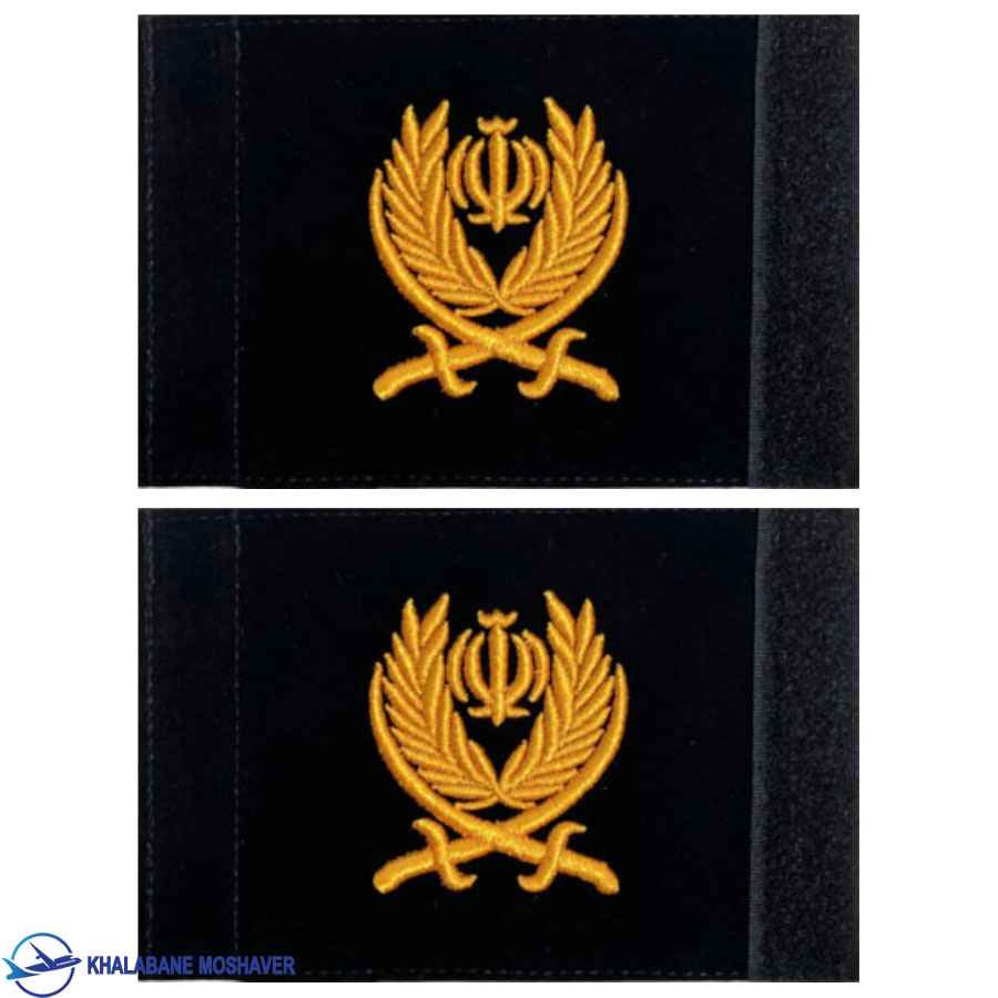 درجه سرتیپ دو نخ گلابتون