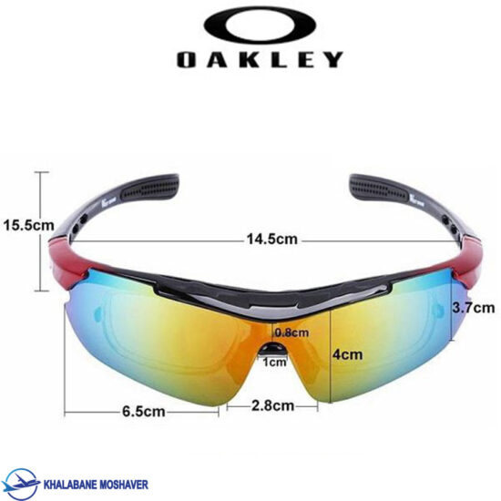 عینک تاکتیکال اوکلی