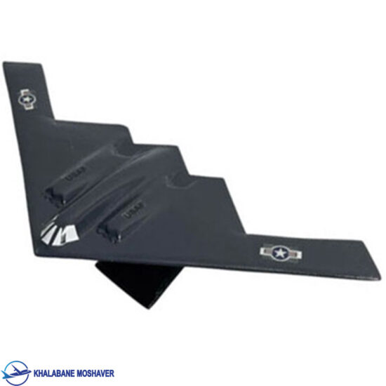 ماکت هواپیمای بمب افکن اف-22