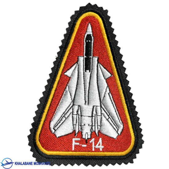 پچ بازو جنگنده اف-14 قرمز