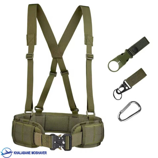 چهاربند فانسقه تاکتیکال تامی سبز